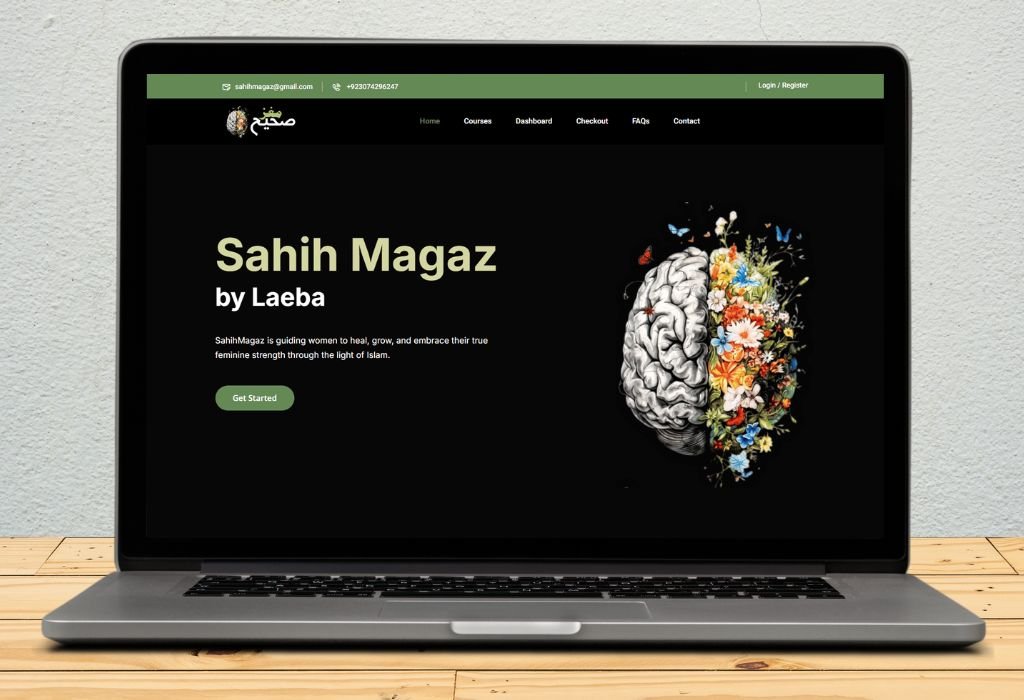 Online Courses Website